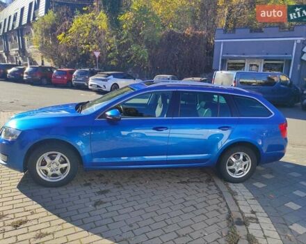 Синий Шкода Октавия, объемом двигателя 1.6 л и пробегом 250 тыс. км за 10500 $, фото 1 на Automoto.ua