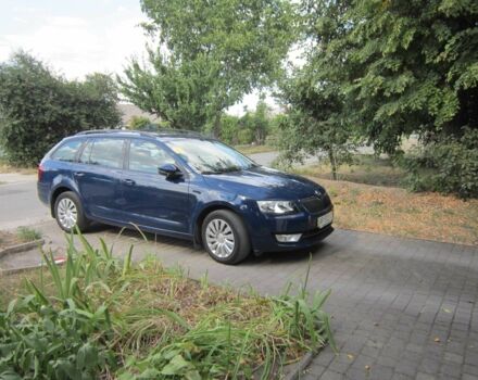 Синий Шкода Октавия, объемом двигателя 1.4 л и пробегом 31 тыс. км за 12500 $, фото 1 на Automoto.ua