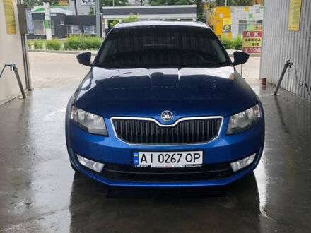 Синій Шкода Октавія, об'ємом двигуна 1.4 л та пробігом 225 тис. км за 10300 $, фото 1 на Automoto.ua