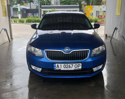 Синий Шкода Октавия, объемом двигателя 1.4 л и пробегом 225 тыс. км за 10300 $, фото 1 на Automoto.ua