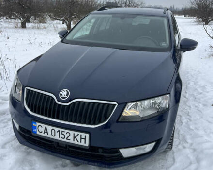 Синий Шкода Октавия, объемом двигателя 1.6 л и пробегом 270 тыс. км за 10950 $, фото 1 на Automoto.ua