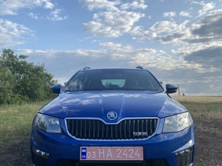 Шкода Октавия 2014 в Днепре (Днепропетровске) на Automoto.ua Синий Шкода Октавия, объемом двигателя 2 л и пробегом 270 тыс. км за 16000 $, фото 1 на Automoto.ua