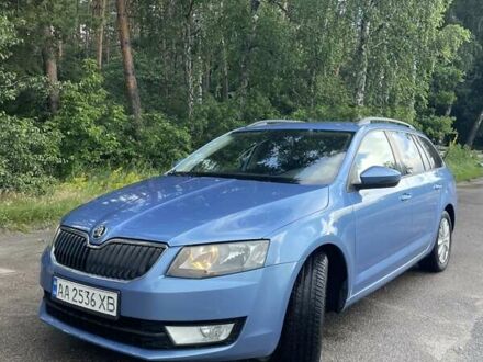 Синий Шкода Октавия, объемом двигателя 1.6 л и пробегом 239 тыс. км за 12300 $, фото 1 на Automoto.ua
