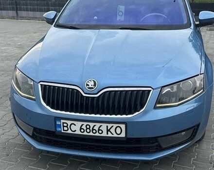 Синий Шкода Октавия, объемом двигателя 1.6 л и пробегом 287 тыс. км за 11500 $, фото 1 на Automoto.ua