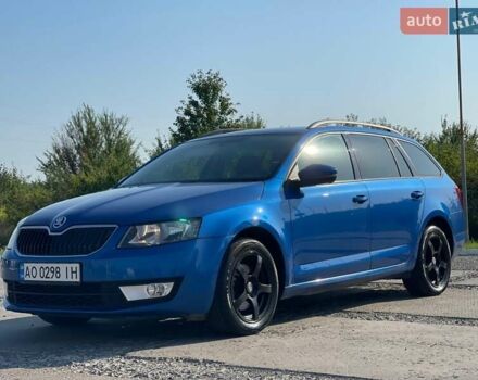 Синій Шкода Октавія, об'ємом двигуна 1.4 л та пробігом 200 тис. км за 9500 $, фото 1 на Automoto.ua