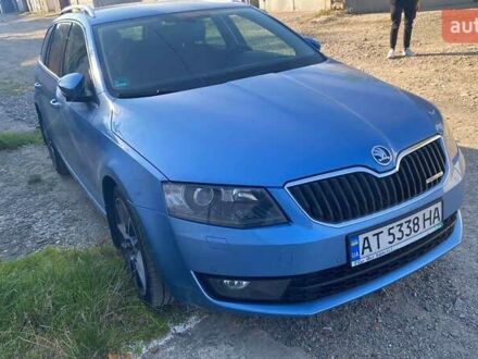 Синий Шкода Октавия, объемом двигателя 1.6 л и пробегом 245 тыс. км за 11500 $, фото 1 на Automoto.ua