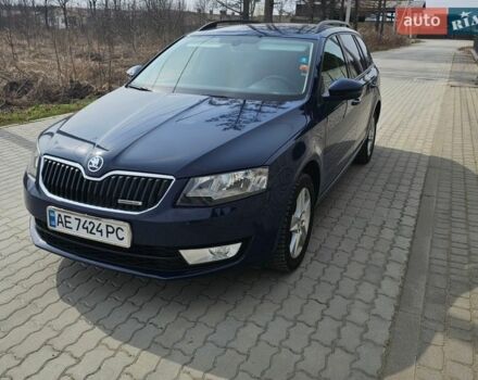 Синій Шкода Октавія, об'ємом двигуна 1.6 л та пробігом 250 тис. км за 9500 $, фото 1 на Automoto.ua