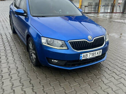 Синий Шкода Октавия, объемом двигателя 1.97 л и пробегом 260 тыс. км за 12800 $, фото 1 на Automoto.ua