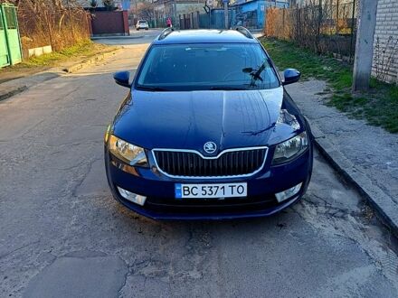 Синий Шкода Октавия, объемом двигателя 1.6 л и пробегом 181 тыс. км за 10600 $, фото 1 на Automoto.ua
