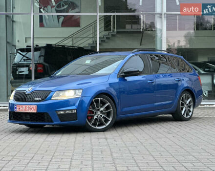 Синий Шкода Октавия, объемом двигателя 1.97 л и пробегом 256 тыс. км за 17200 $, фото 1 на Automoto.ua