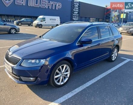 Синий Шкода Октавия, объемом двигателя 1.6 л и пробегом 254 тыс. км за 11950 $, фото 1 на Automoto.ua