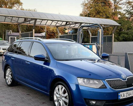 Синий Шкода Октавия, объемом двигателя 1.6 л и пробегом 299 тыс. км за 9999 $, фото 1 на Automoto.ua