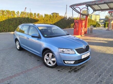 Синий Шкода Октавия, объемом двигателя 1.6 л и пробегом 275 тыс. км за 10500 $, фото 1 на Automoto.ua