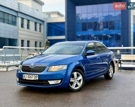 Синий Шкода Октавия, объемом двигателя 1.4 л и пробегом 225 тыс. км за 9800 $, фото 1 на Automoto.ua