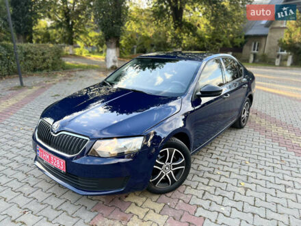 Шкода Октавия 2014 в Тячеве на Automoto.ua Синий Шкода Октавия, объемом двигателя 1.6 л и пробегом 262 тыс. км за 8500 $, фото 1 на Automoto.ua