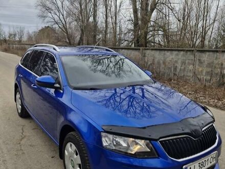 Шкода Октавия 2014 в Броварах на Automoto.ua Синий Шкода Октавия, объемом двигателя 1.6 л и пробегом 254 тыс. км за 10000 $, фото 1 на Automoto.ua