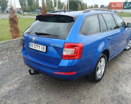 Синий Шкода Октавия, объемом двигателя 1.6 л и пробегом 320 тыс. км за 10600 $, фото 1 на Automoto.ua