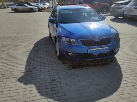 Синій Шкода Октавія, об'ємом двигуна 1.97 л та пробігом 155 тис. км за 11200 $, фото 1 на Automoto.ua