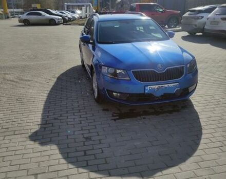 Синий Шкода Октавия, объемом двигателя 1.97 л и пробегом 155 тыс. км за 11200 $, фото 1 на Automoto.ua