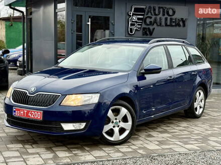 Синий Шкода Октавия, объемом двигателя 1.6 л и пробегом 276 тыс. км за 8650 $, фото 1 на Automoto.ua