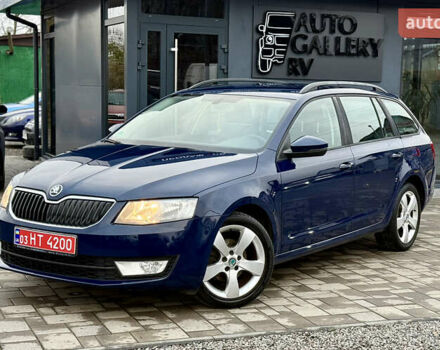 Синий Шкода Октавия, объемом двигателя 1.6 л и пробегом 276 тыс. км за 8650 $, фото 1 на Automoto.ua