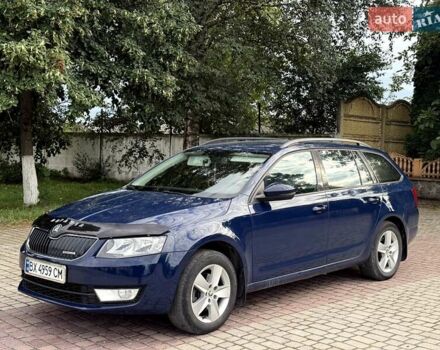 Синій Шкода Октавія, об'ємом двигуна 1.6 л та пробігом 291 тис. км за 11000 $, фото 1 на Automoto.ua