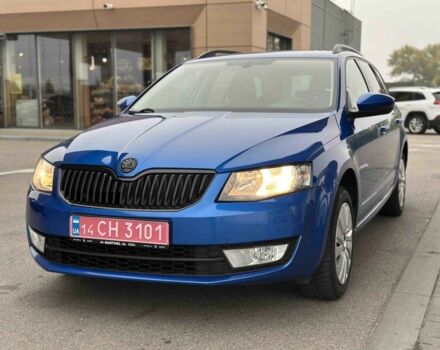 Синий Шкода Октавия, объемом двигателя 1.6 л и пробегом 230 тыс. км за 11400 $, фото 1 на Automoto.ua