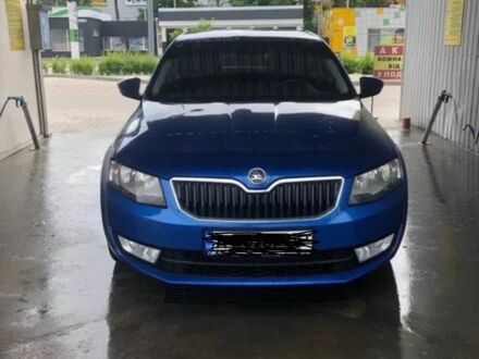 Синий Шкода Октавия, объемом двигателя 1.4 л и пробегом 224 тыс. км за 9800 $, фото 1 на Automoto.ua