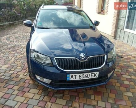 Синій Шкода Октавія, об'ємом двигуна 1.6 л та пробігом 278 тис. км за 10500 $, фото 1 на Automoto.ua