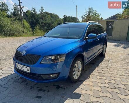 Синій Шкода Октавія, об'ємом двигуна 1.6 л та пробігом 332 тис. км за 10900 $, фото 1 на Automoto.ua