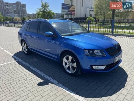 Шкода Октавия 2015 в Львове на Automoto.ua Синий Шкода Октавия, объемом двигателя 1.97 л и пробегом 290 тыс. км за 12700 $, фото 1 на Automoto.ua