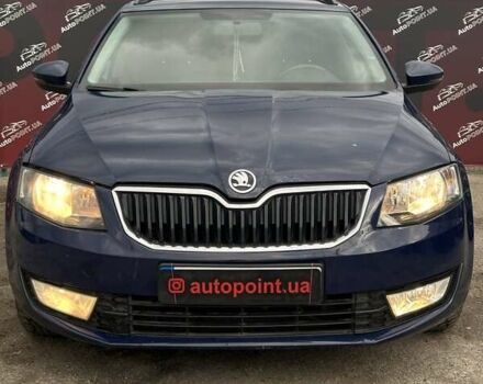 Синій Шкода Октавія, об'ємом двигуна 1.6 л та пробігом 329 тис. км за 9800 $, фото 1 на Automoto.ua