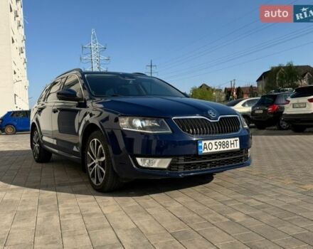 Синий Шкода Октавия, объемом двигателя 1.6 л и пробегом 191 тыс. км за 12450 $, фото 1 на Automoto.ua