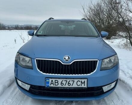 Синий Шкода Октавия, объемом двигателя 1.6 л и пробегом 216 тыс. км за 11399 $, фото 1 на Automoto.ua