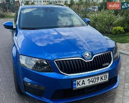 Синий Шкода Октавия, объемом двигателя 1.97 л и пробегом 250 тыс. км за 11300 $, фото 1 на Automoto.ua