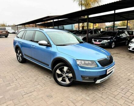 Синій Шкода Октавія, об'ємом двигуна 2 л та пробігом 186 тис. км за 15000 $, фото 1 на Automoto.ua