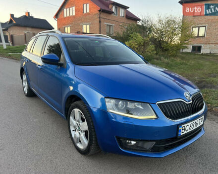 Синій Шкода Октавія, об'ємом двигуна 1.8 л та пробігом 300 тис. км за 12400 $, фото 1 на Automoto.ua