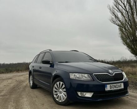 Синій Шкода Октавія, об'ємом двигуна 1.6 л та пробігом 251 тис. км за 9500 $, фото 1 на Automoto.ua