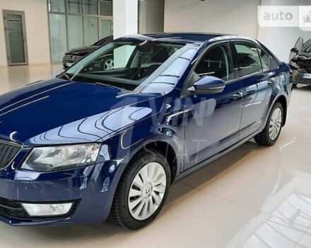 Синий Шкода Октавия, объемом двигателя 1.2 л и пробегом 127 тыс. км за 8000 $, фото 1 на Automoto.ua