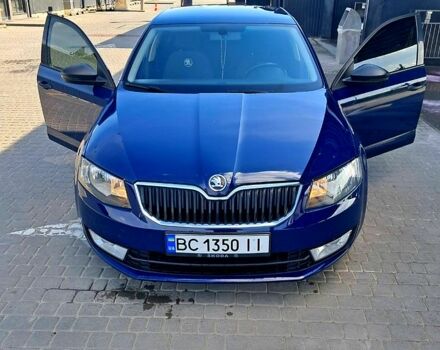 Синий Шкода Октавия, объемом двигателя 1.6 л и пробегом 19000 тыс. км за 11500 $, фото 1 на Automoto.ua