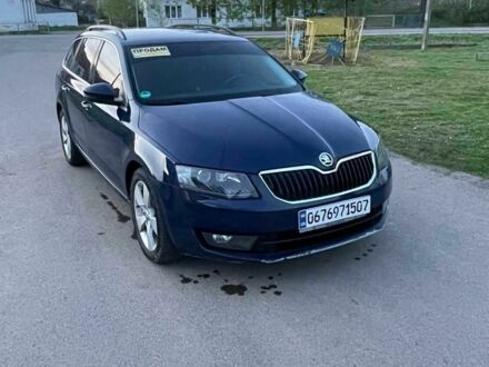 Шкода Октавия 2015 в Иршава на Automoto.ua Синий Шкода Октавия, объемом двигателя 2 л и пробегом 330 тыс. км за 7999 $, фото 1 на Automoto.ua