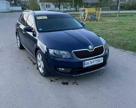 Синий Шкода Октавия, объемом двигателя 2 л и пробегом 330 тыс. км за 7999 $, фото 1 на Automoto.ua