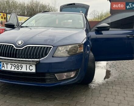 Синий Шкода Октавия, объемом двигателя 1.6 л и пробегом 323 тыс. км за 8900 $, фото 1 на Automoto.ua