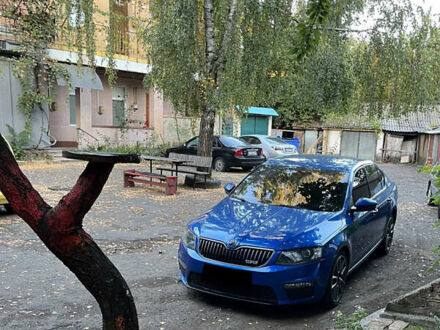 Шкода Октавия 2015 в Стрые на Automoto.ua Синий Шкода Октавия, объемом двигателя 1.97 л и пробегом 264 тыс. км за 16700 $, фото 1 на Automoto.ua