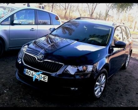 Синий Шкода Октавия, объемом двигателя 2 л и пробегом 274 тыс. км за 14000 $, фото 1 на Automoto.ua