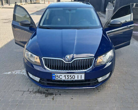 Синий Шкода Октавия, объемом двигателя 1.6 л и пробегом 177 тыс. км за 11500 $, фото 1 на Automoto.ua