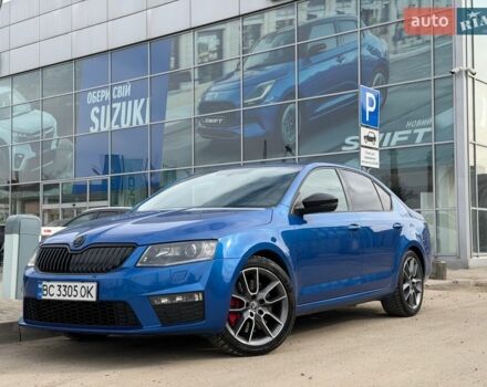 Синий Шкода Октавия, объемом двигателя 1.98 л и пробегом 145 тыс. км за 17900 $, фото 1 на Automoto.ua
