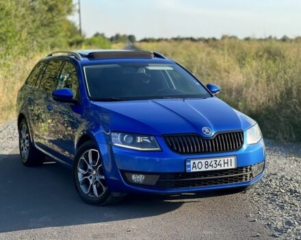 Синій Шкода Октавія, об'ємом двигуна 2 л та пробігом 270 тис. км за 12700 $, фото 1 на Automoto.ua