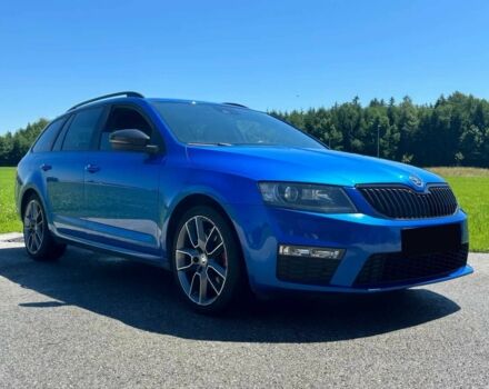 Синий Шкода Октавия, объемом двигателя 2 л и пробегом 70 тыс. км за 6000 $, фото 1 на Automoto.ua