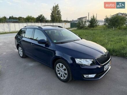 Шкода Октавия 2015 в Бердичеве на Automoto.ua Синий Шкода Октавия, объемом двигателя 1.6 л и пробегом 280 тыс. км за 10850 $, фото 1 на Automoto.ua